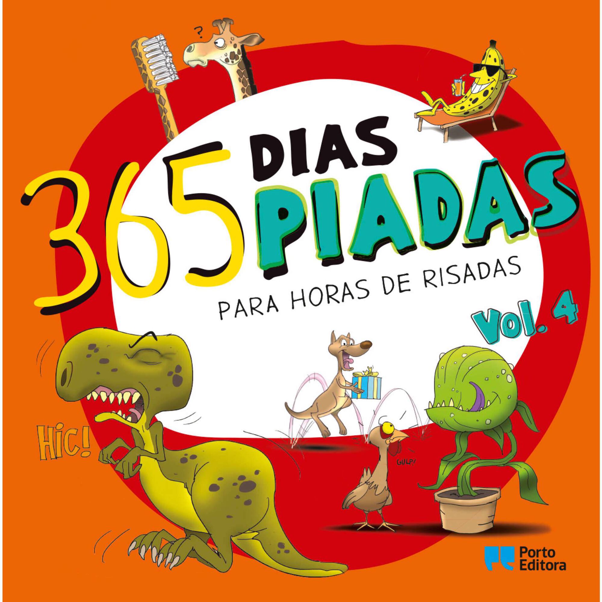 365 Dias, 365 Piadas - Para Horas de Risadas