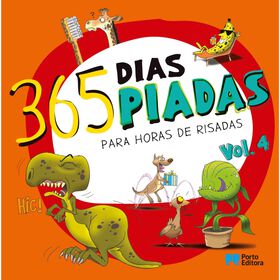 365 Dias, 365 Piadas - Para Horas de Risadas