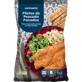 Filetes de Pescada Panados Filetes de Pescada Panados