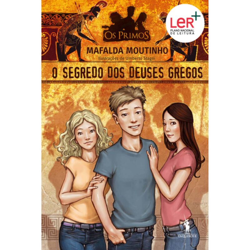 O Segredo dos Deuses Gregos (Volume XI) de Mafalda Moutinho