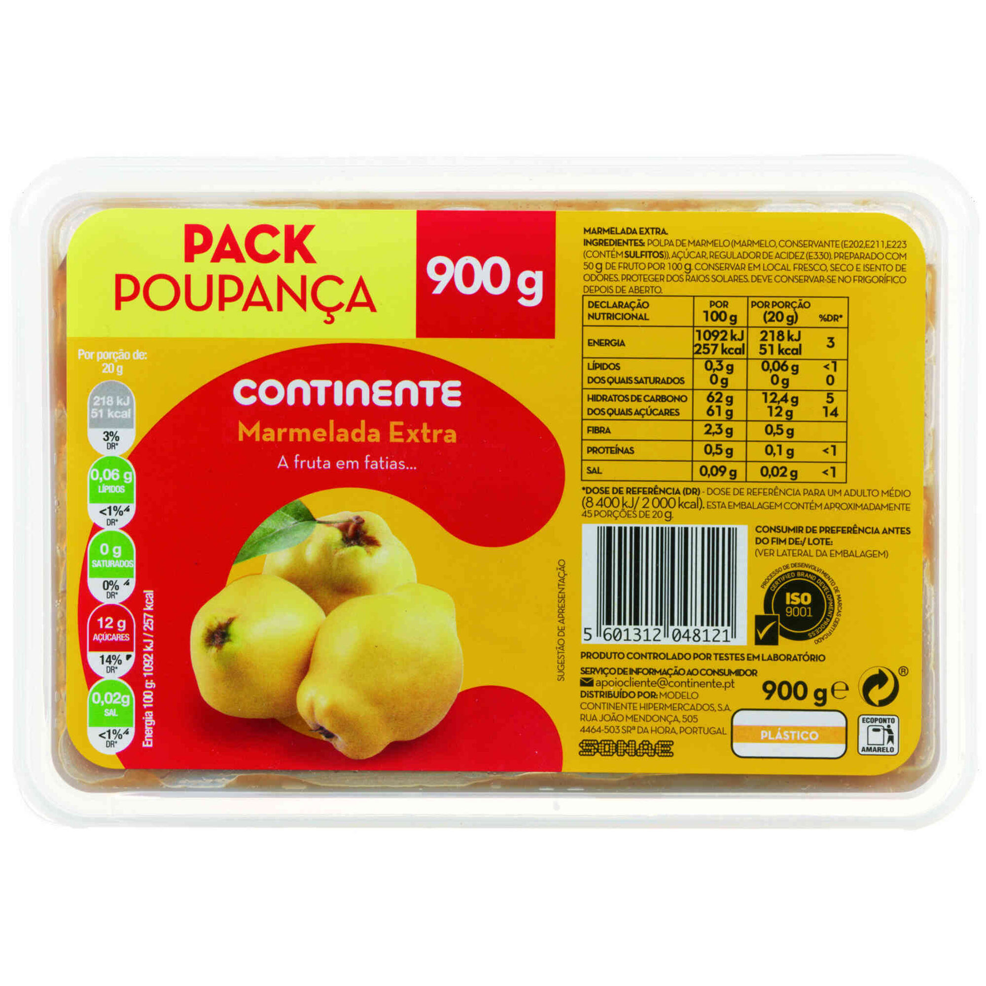 Marmelada Pack Poupança