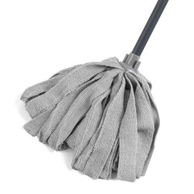 Recarga Esfregona Tiras Microfibra Cinzas