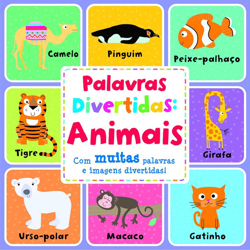 Palavras Divertidas - Animais de Vários Autores