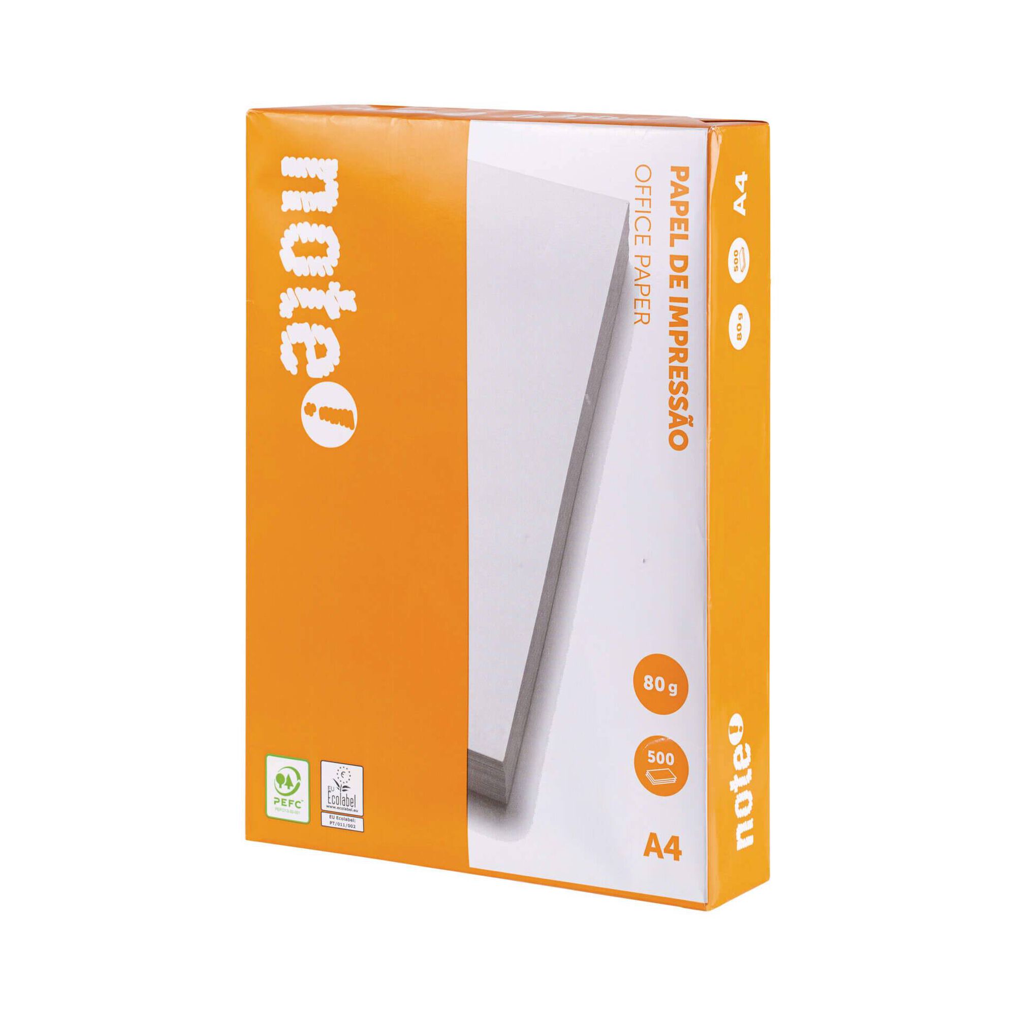 Resma de Papel de Impressão A4 500 Folhas 80g/m2