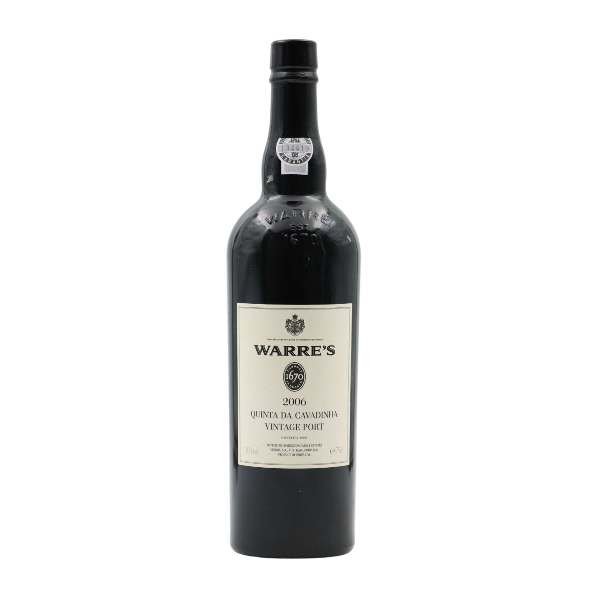 Warre's Quinta da Cavadinha Vintage Vinho do Porto