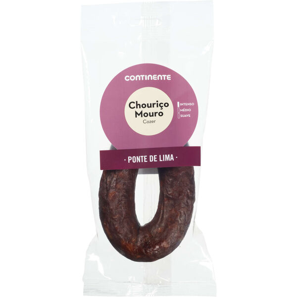 Chouriço Mouro de Ponte de Lima Continente