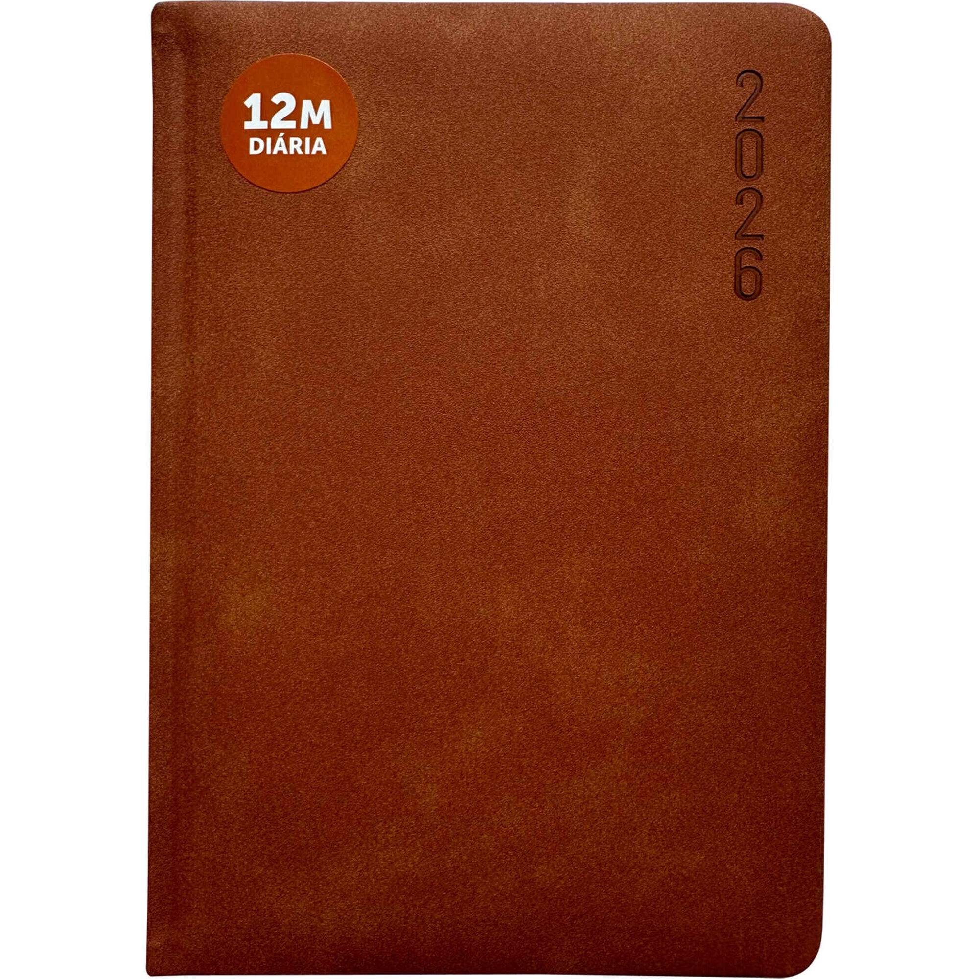 Agenda A5 2026 12 Meses (várias cores)