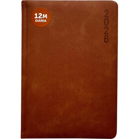 Agenda A5 2026 12 Meses (v&aacute;rias cores)