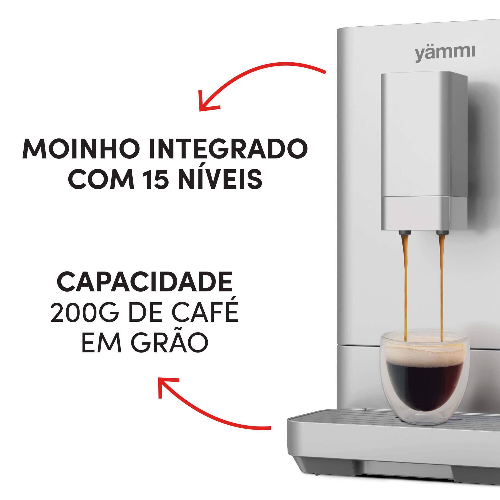 M&aacute;quina de Caf&eacute; Superautom&aacute;tica Y&auml;mmi