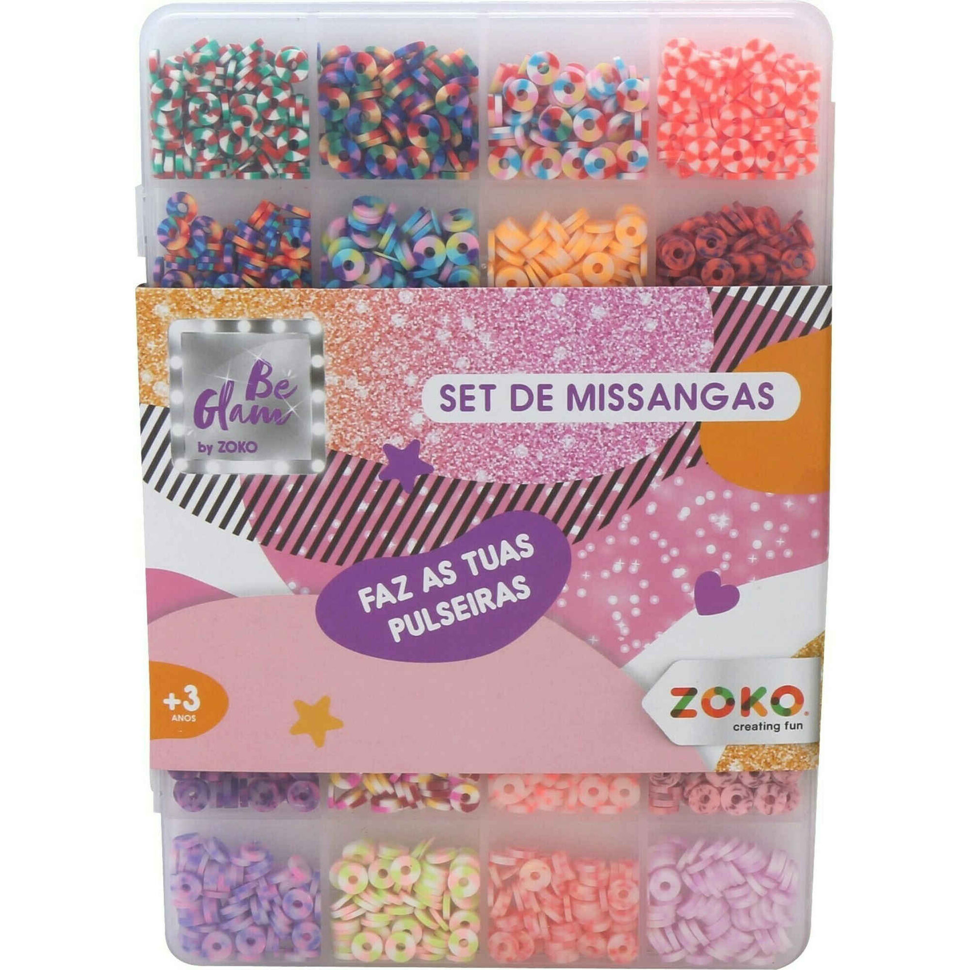 Zoko Be Glam - Set de Missangas