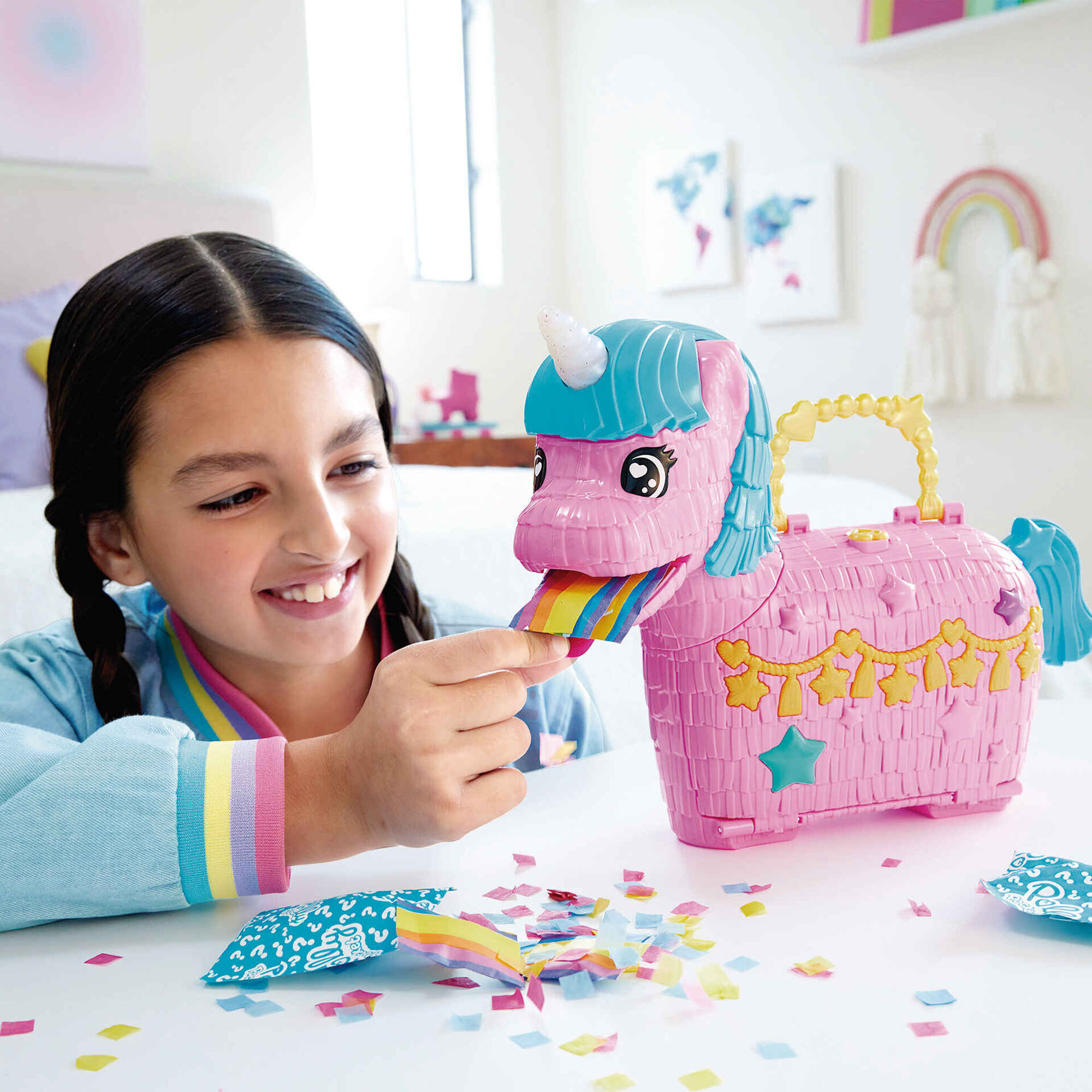 Polly Pocket Pinhata do Unicórnio