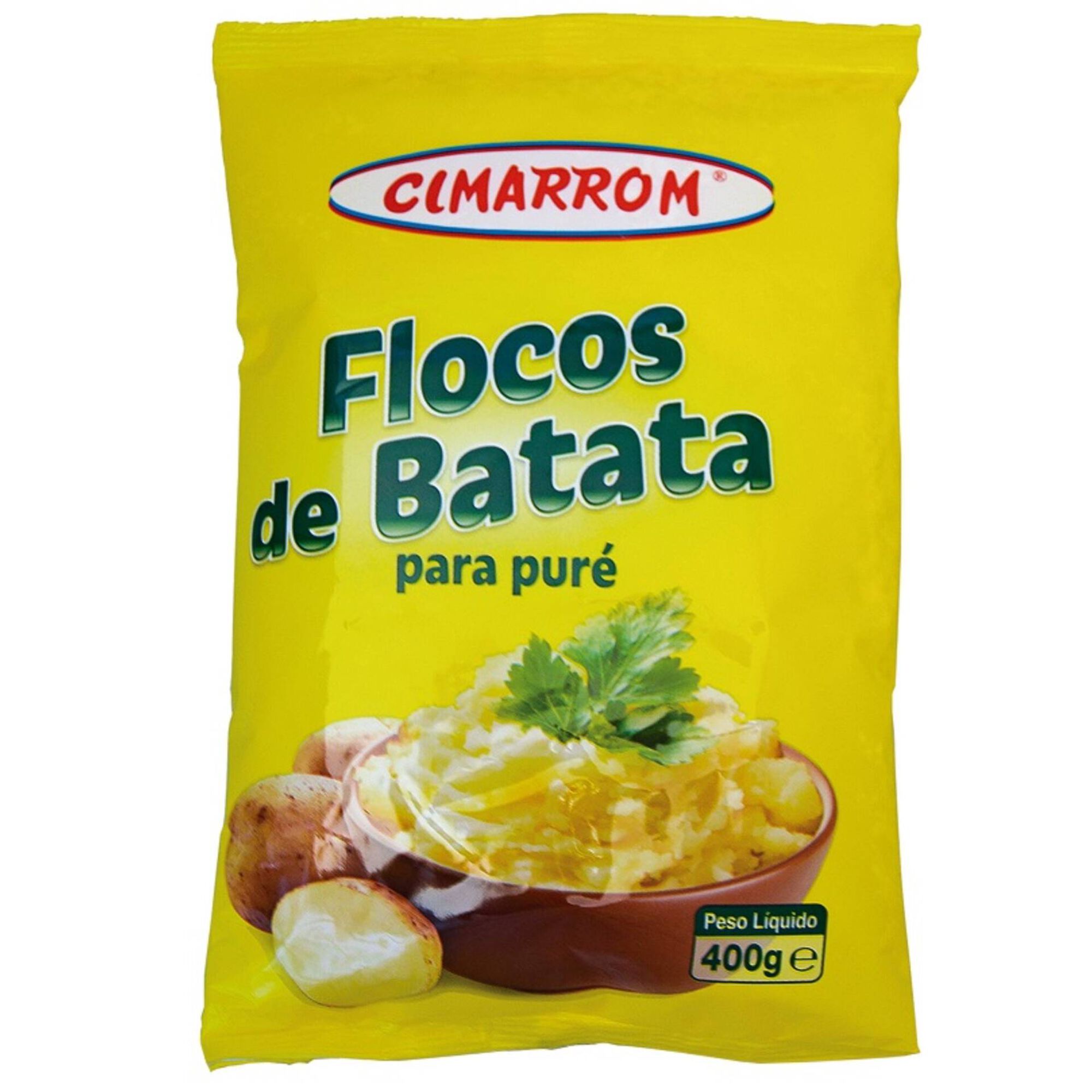 Flocos de Batata para Puré