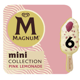 Gelado Mini Euphoria Limão e Framboesa