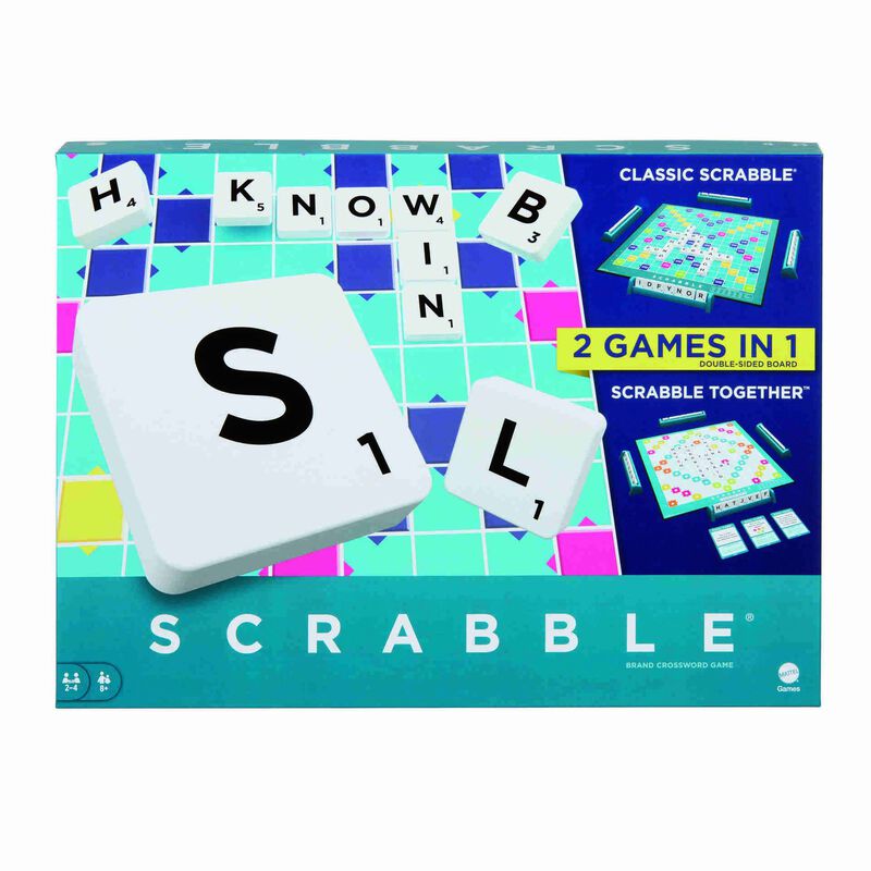 Scrabble - Jogo de Tabuleiro Original