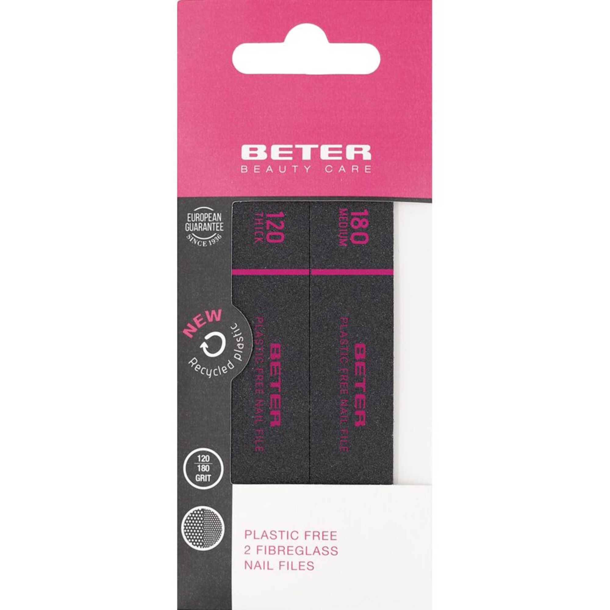Lima de Unhas Fibra de Vidro 180/220 BETER