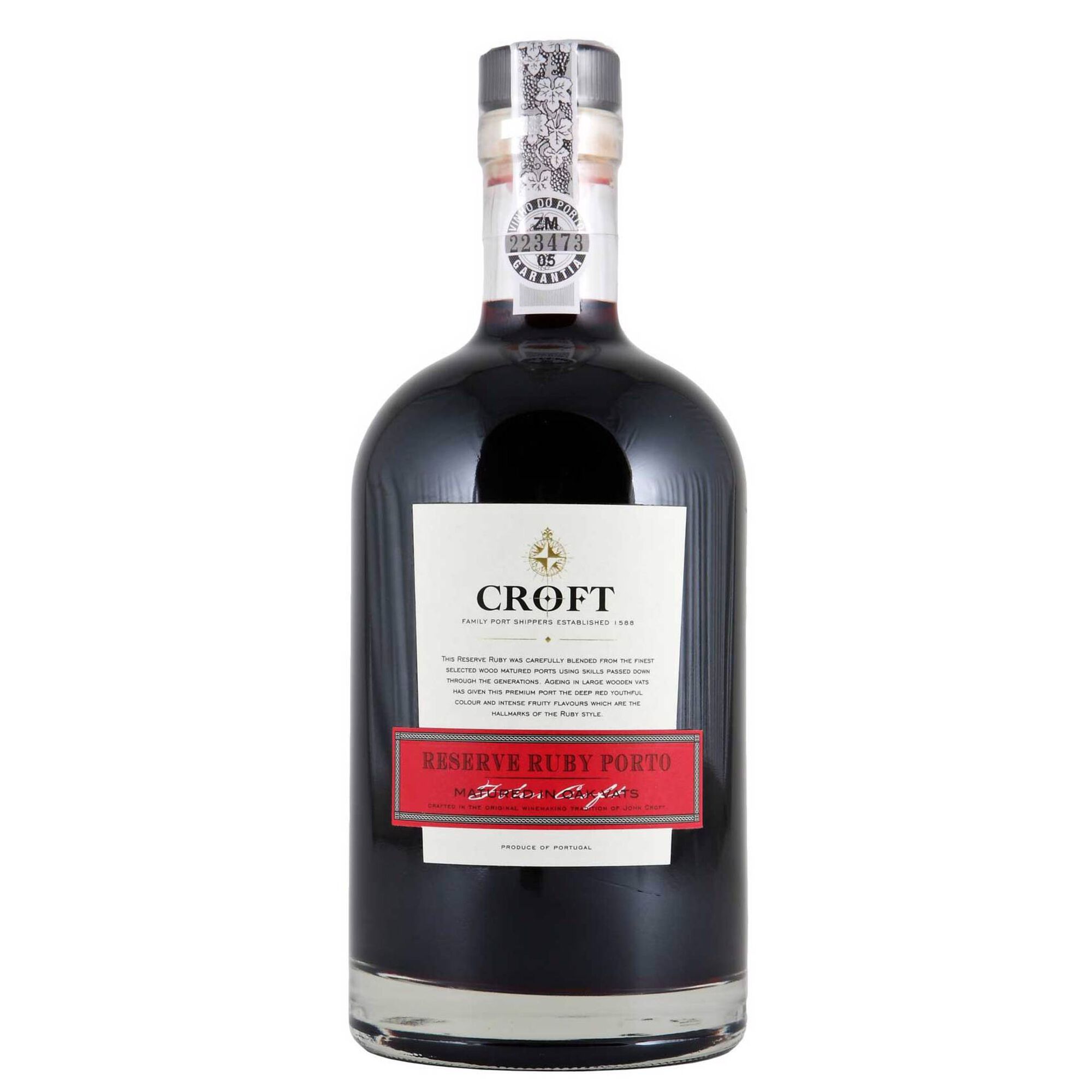 Croft DOC Reserva Vinho do Porto Ruby