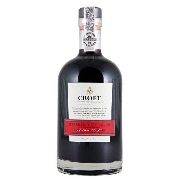 Croft Vinho do Porto Reserva Ruby