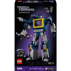 LEGO - Transformers: Soundwave - 10358