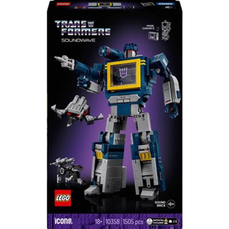 LEGO - Transformers: Soundwave - 10358