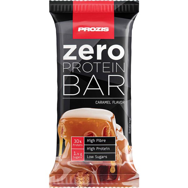 Barra Proteína Caramelo Zero Prozis