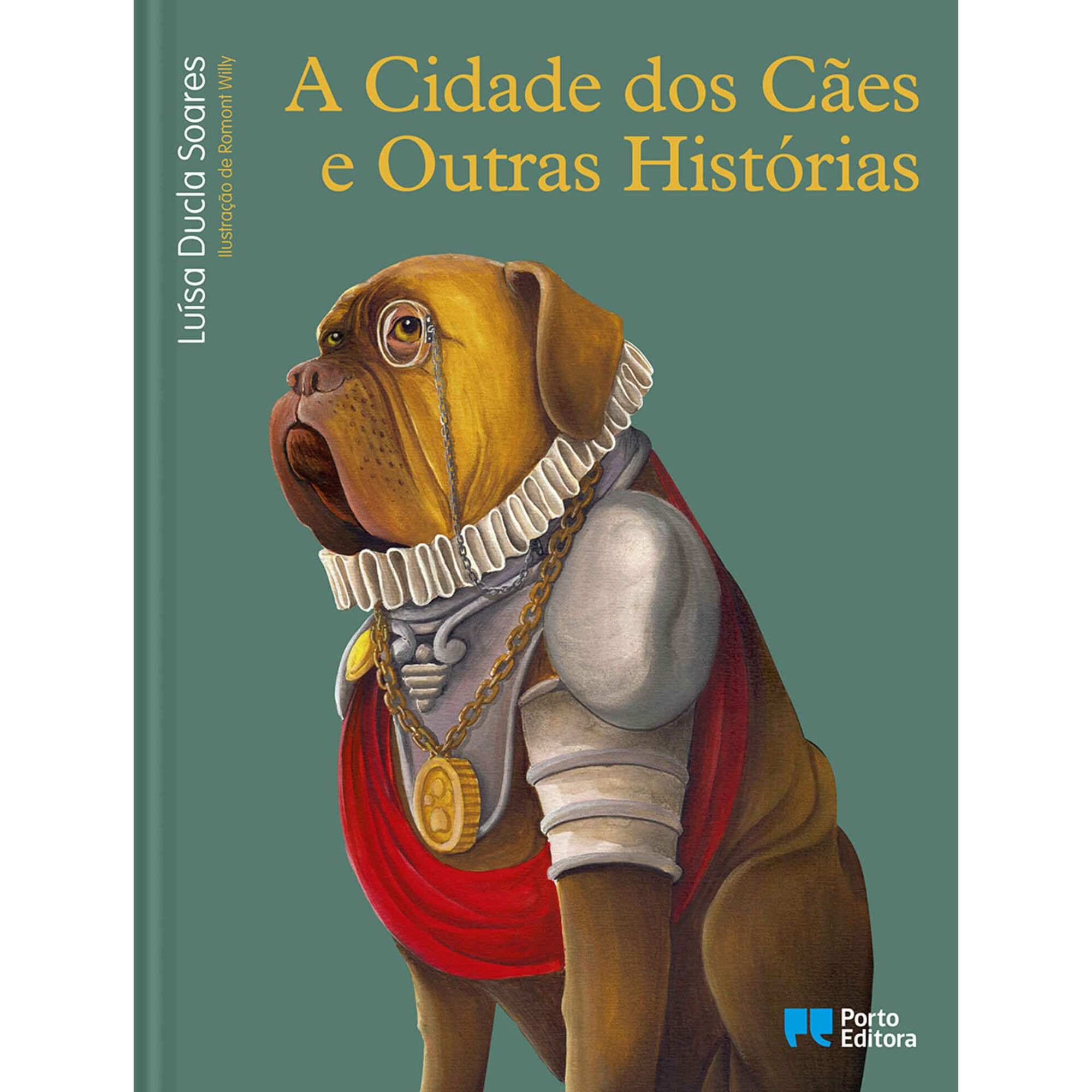 A Cidade dos C&atilde;es e Outras Hist&oacute;rias de Lu&iacute;sa Ducla Soares