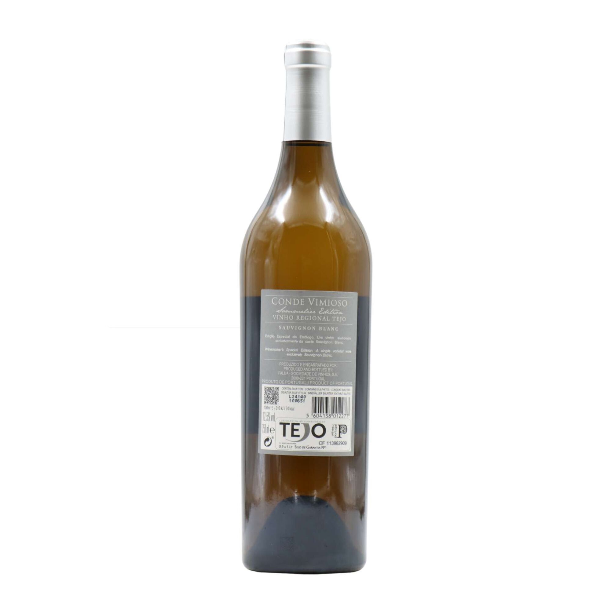Conde Vimioso Sommelier Edition Sauvignon Blanc Tejo Vinho Branco