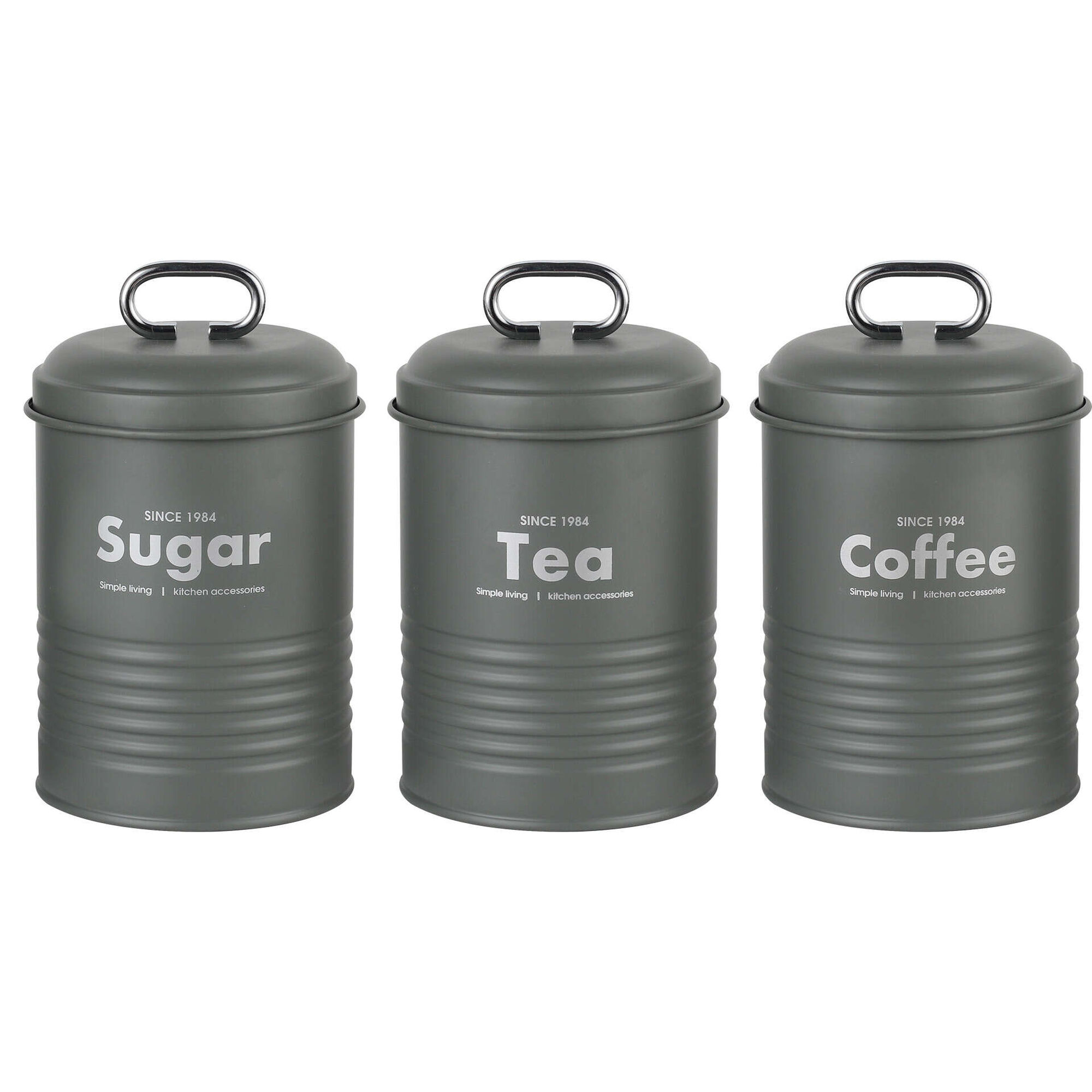 Lata com Tampa Caf&eacute; Kasa