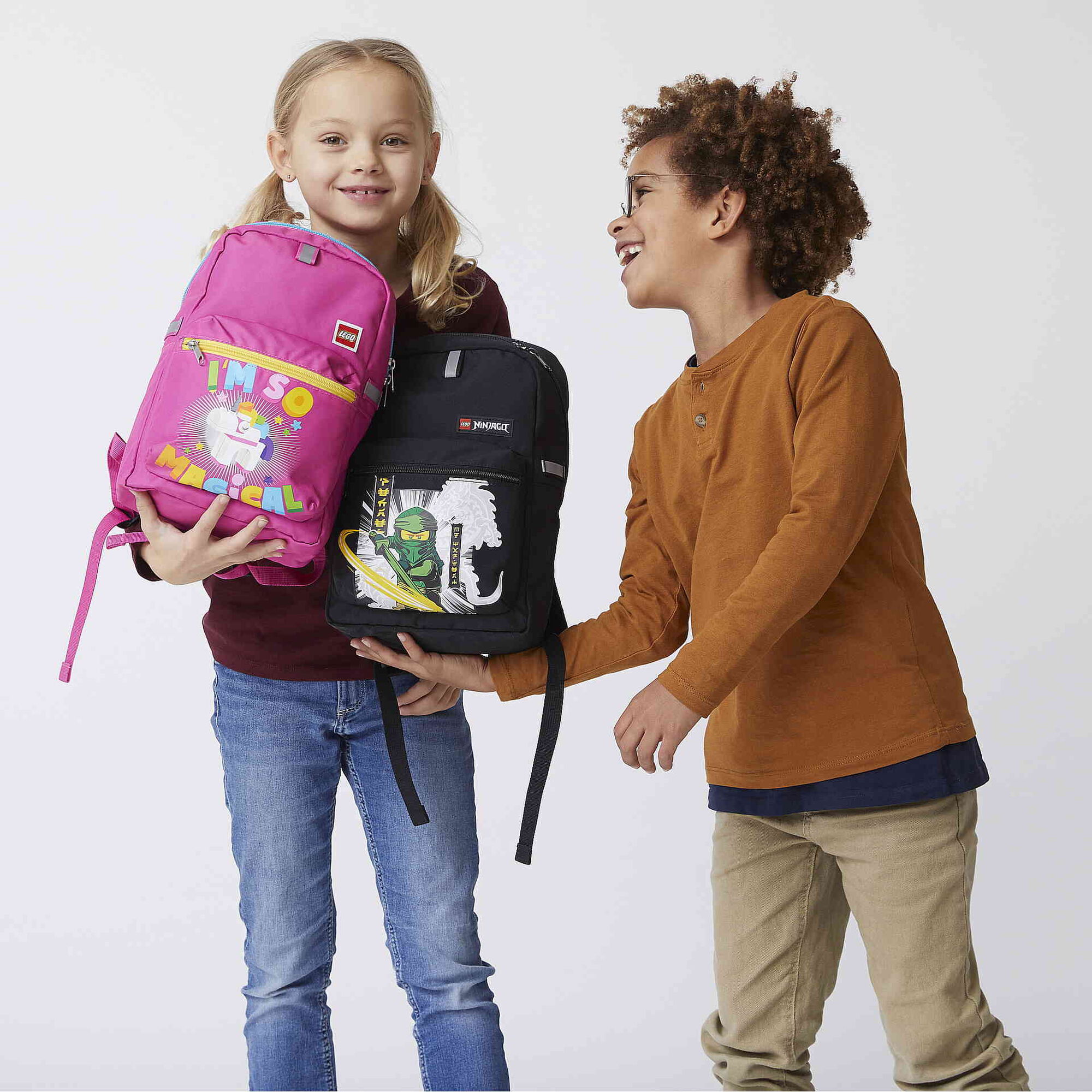 Mochila Rosa Unicórnio