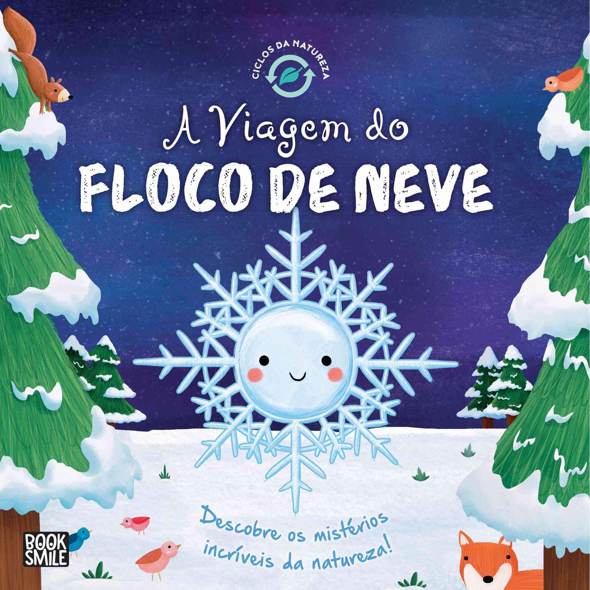 Ciclos da Natureza Nº 7 - A Viagem do Floco de Neve Ciclos da Natureza Nº 7 - A Viagem do Floco de Neve