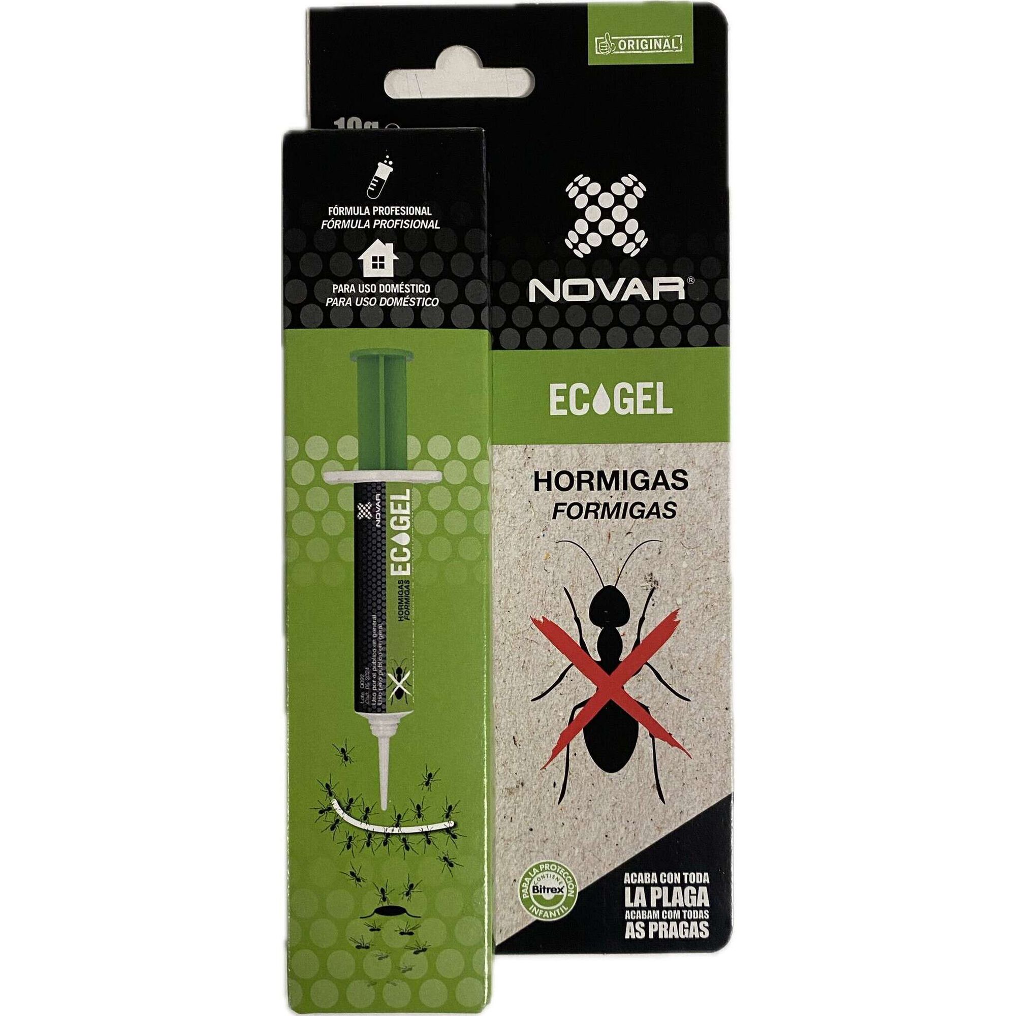 Inseticida Ecogel Formigas Liscampo