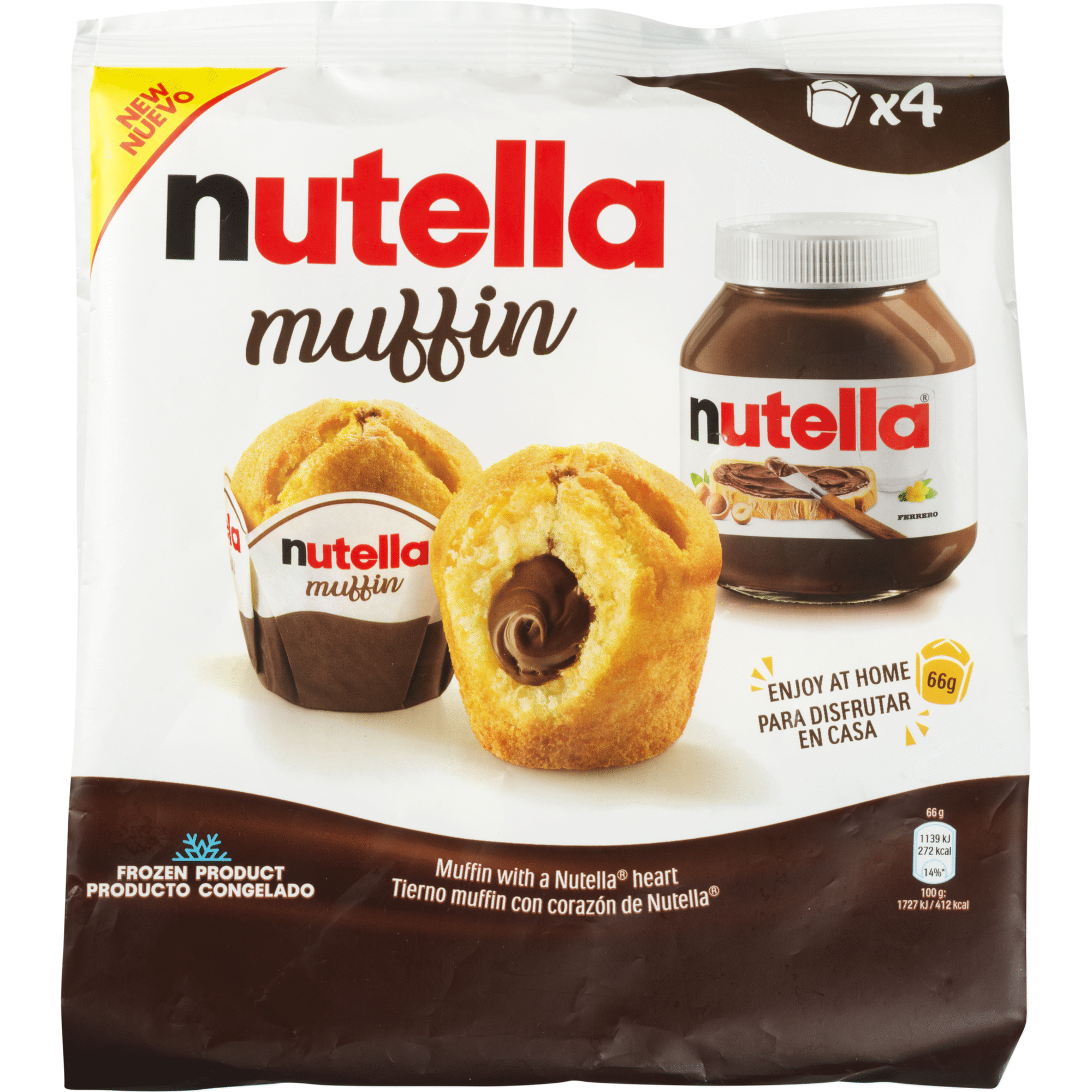 Muffin de Nutella