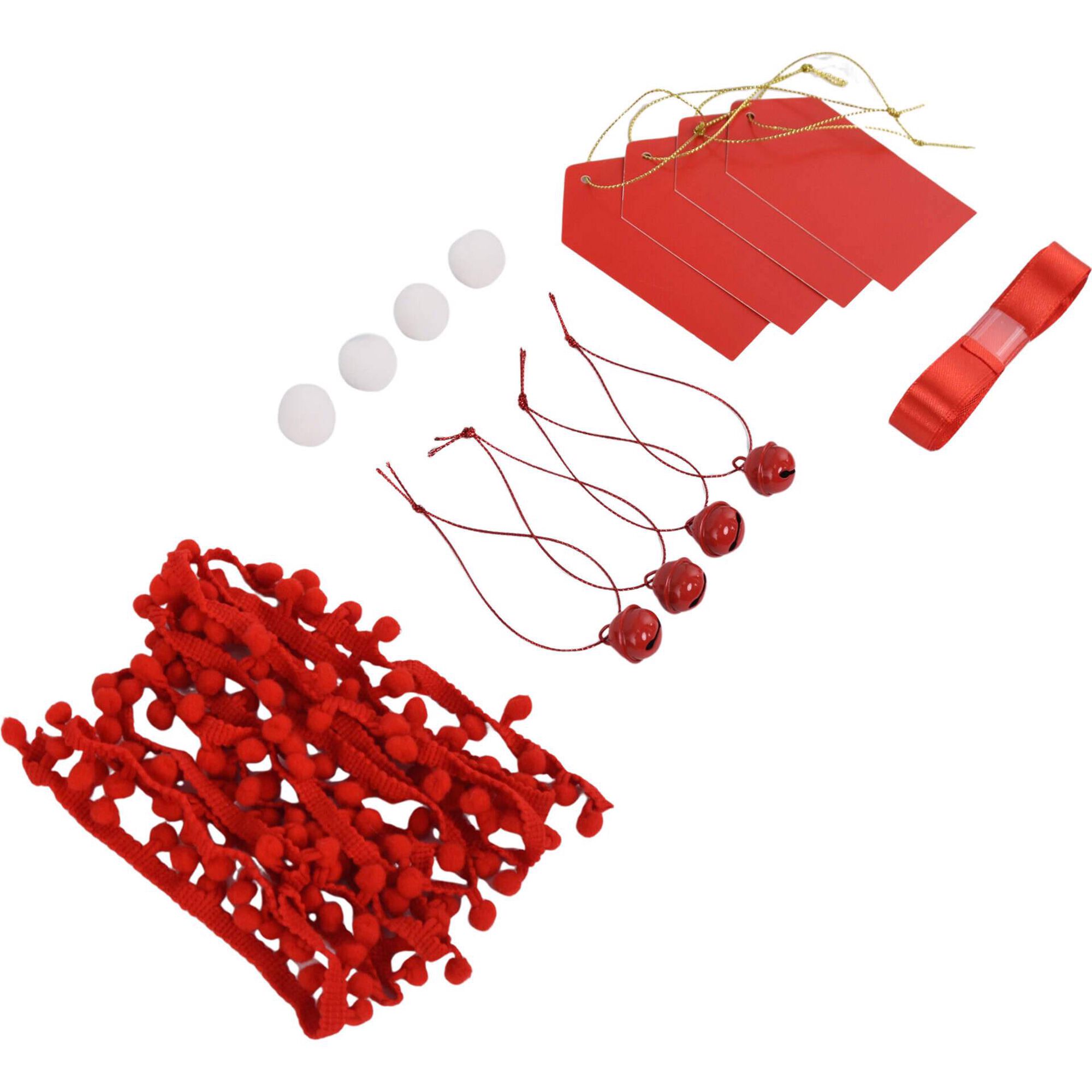 Conjunto de Acess&oacute;rios para Embrulho Bazar&atilde;o