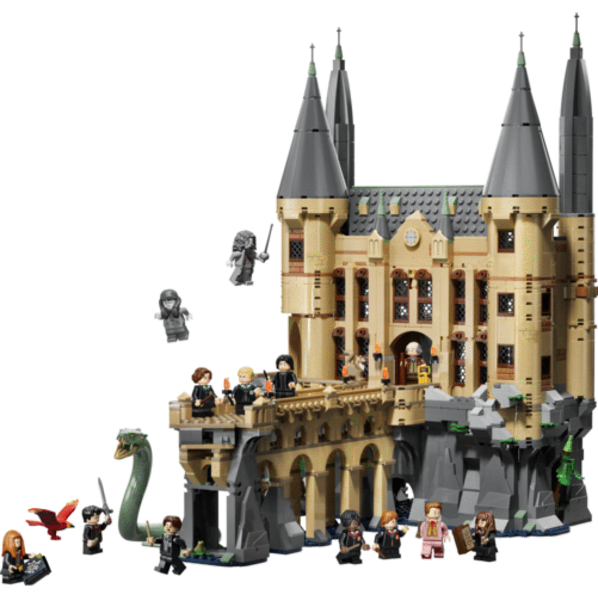 LEGO Harry Potter - O Castelo de Hogwarts: Ala Leste - 76473