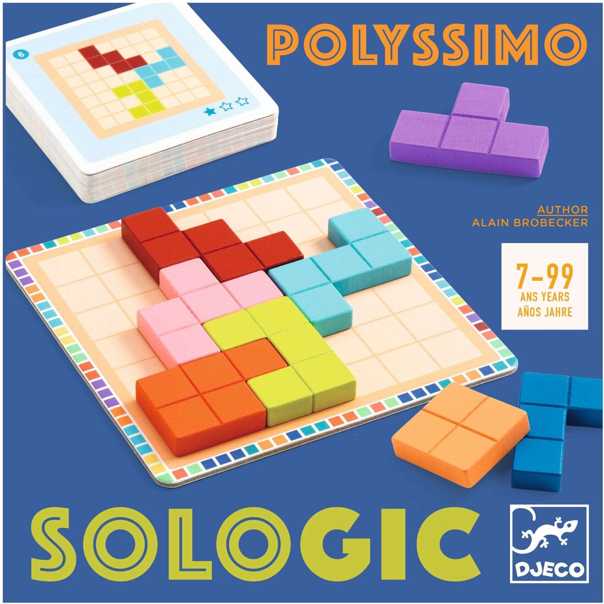 Djeco - Jogo Polyssimo Sologic