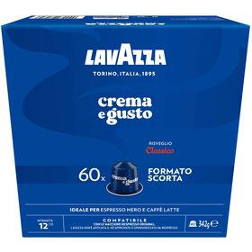 C&aacute;psulas de Caf&eacute; Crema e Gusto Int 12 Lavazza