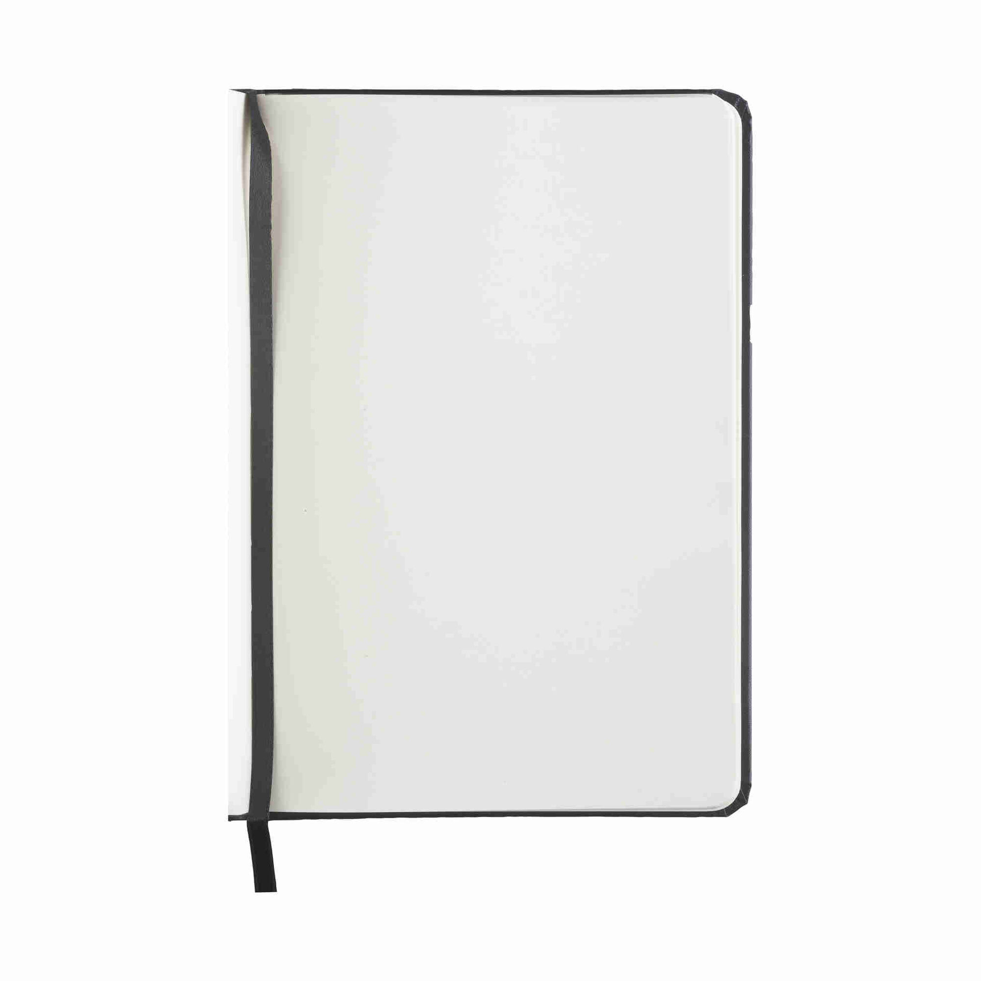 Caderno Agrafado com El&aacute;stico A5 Liso Note!