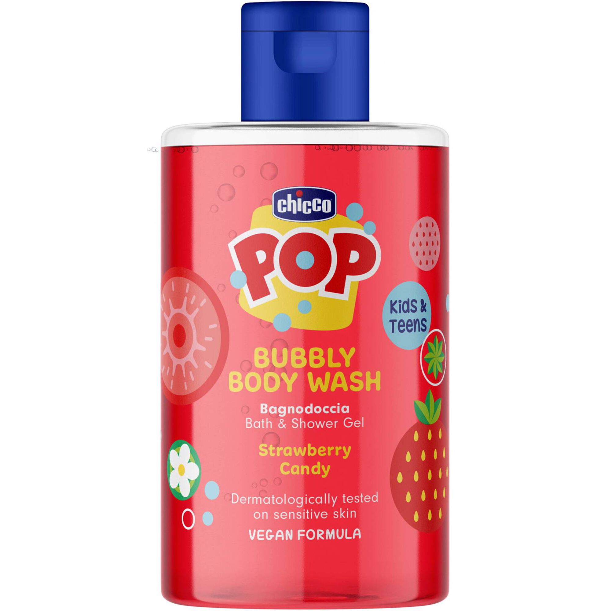 Gel de Banho Pop Morango Chicco