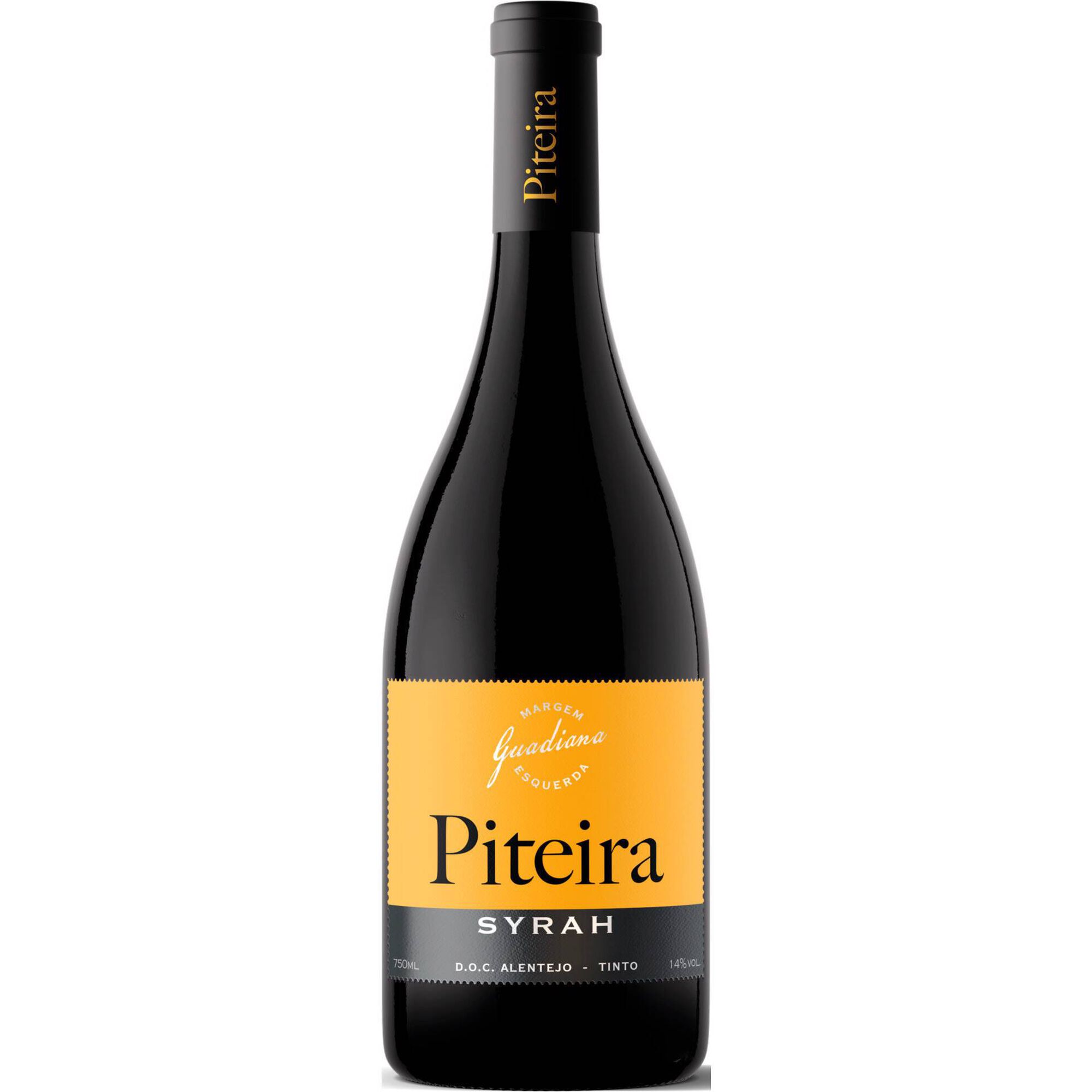 Piteira Syrah DOC Alentejo Vinho Tinto