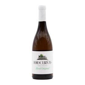 1000 Curvas Chardonnay Alvarinho Vinho Verde Branco