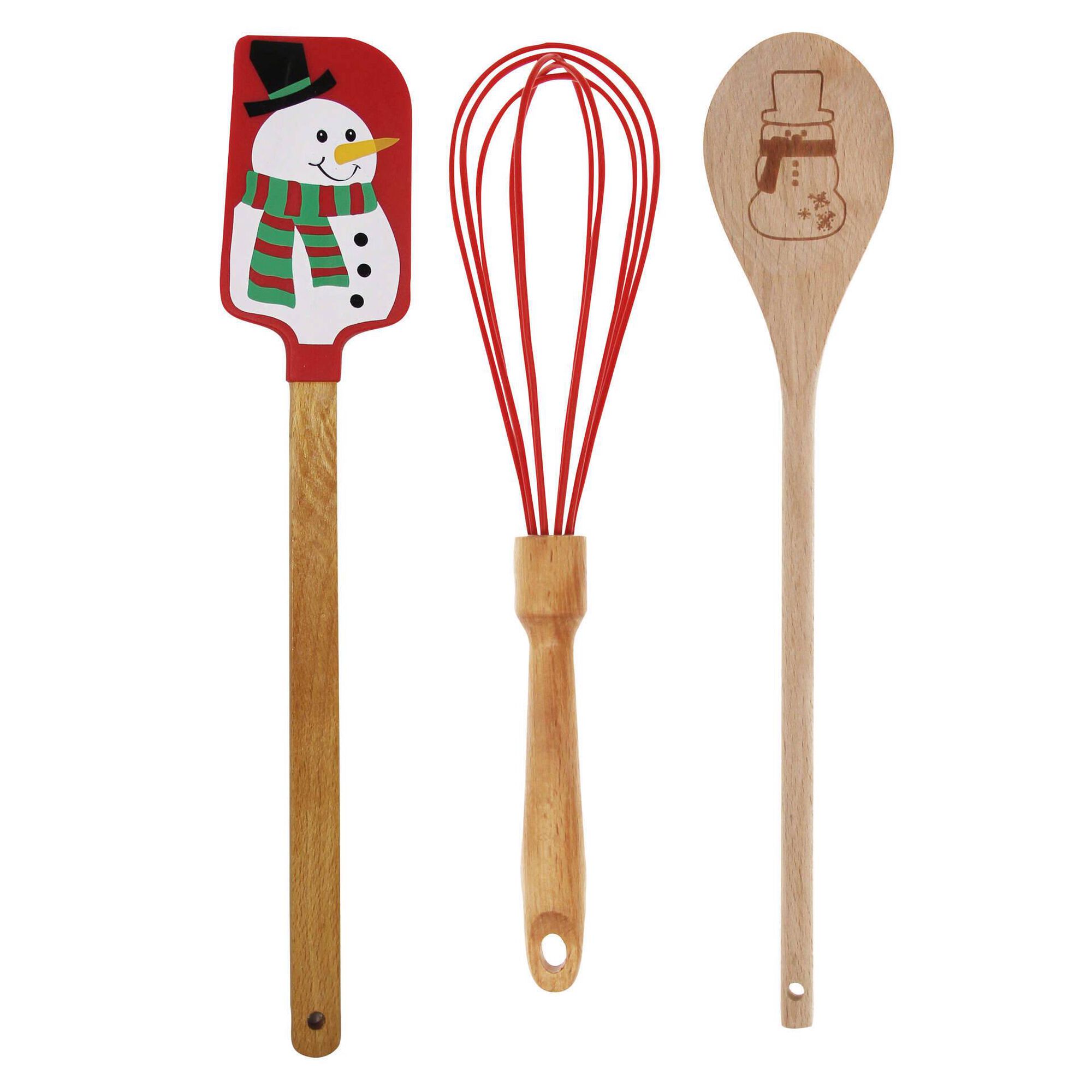 Conjunto 3 Peças Pastelaria Natal