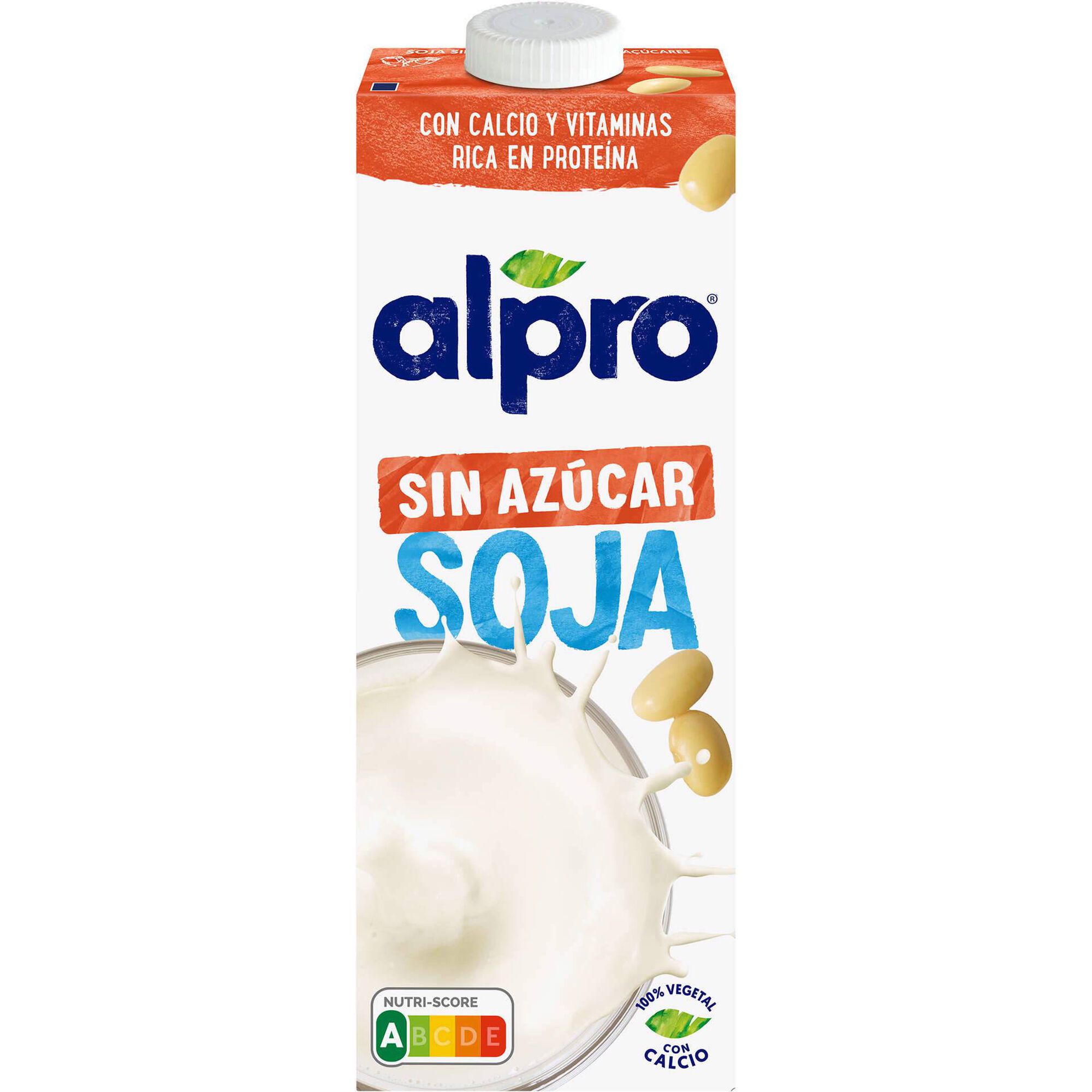 Bebida Vegetal de Soja sem Açúcar