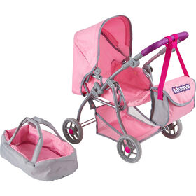 Carrinho Passeio com Bolsa Carrinho Passeio com Bolsa