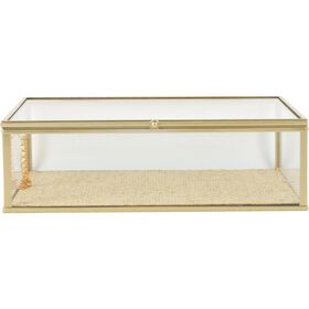 Caixa Dourada 20x15cm