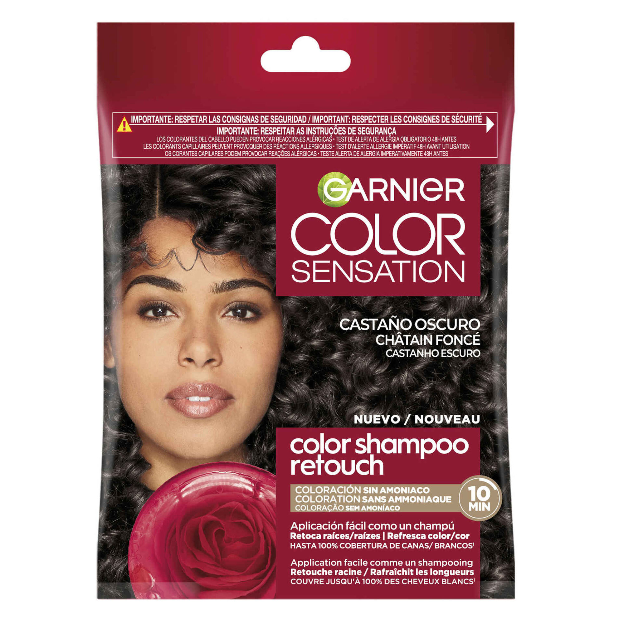Coloração Semi-Permanente Color Sensation Castanho Escuro 3.0