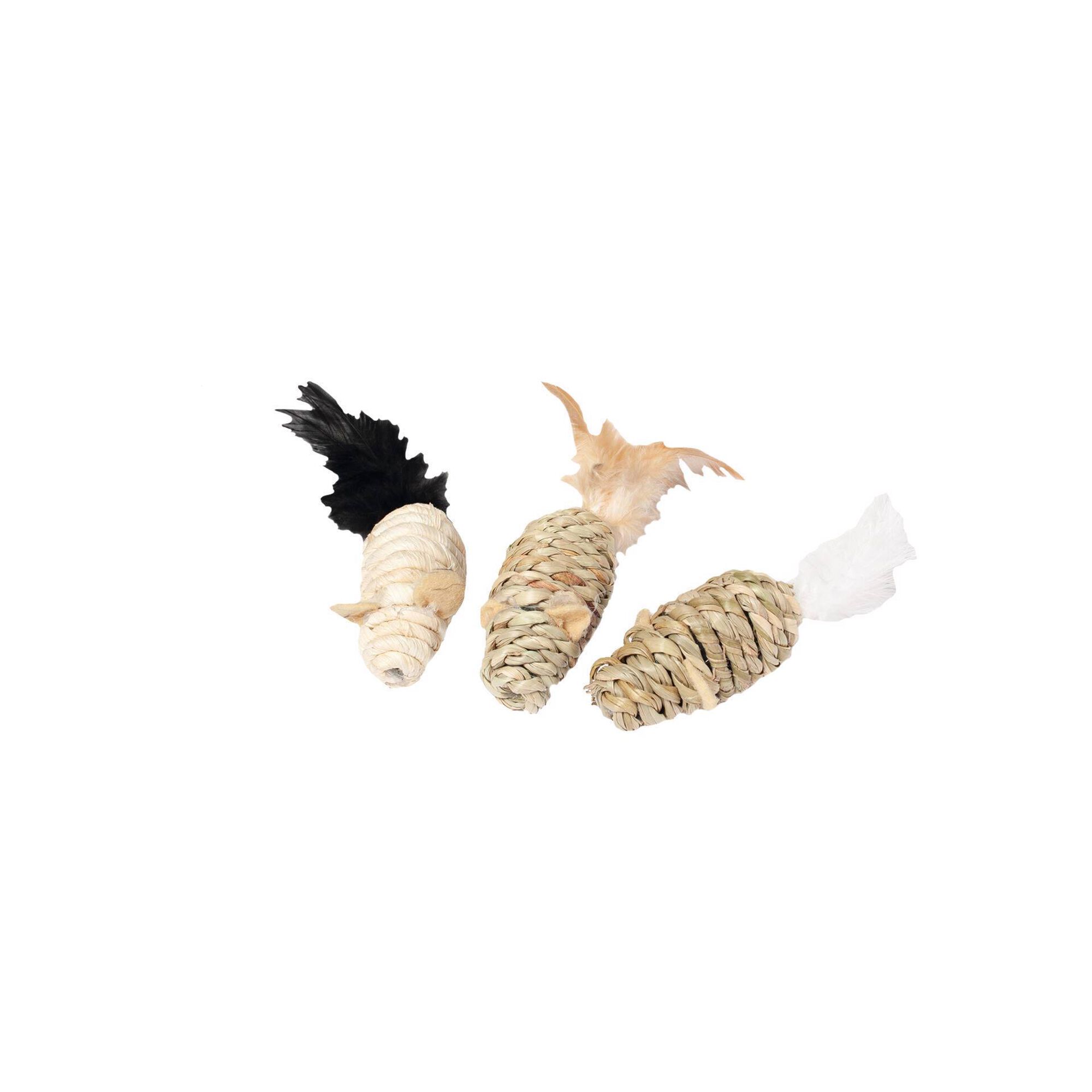 Brinquedo para Gato nature Rato (Vários Modelos) Brinquedo para Gato nature Rato (Vários Modelos)