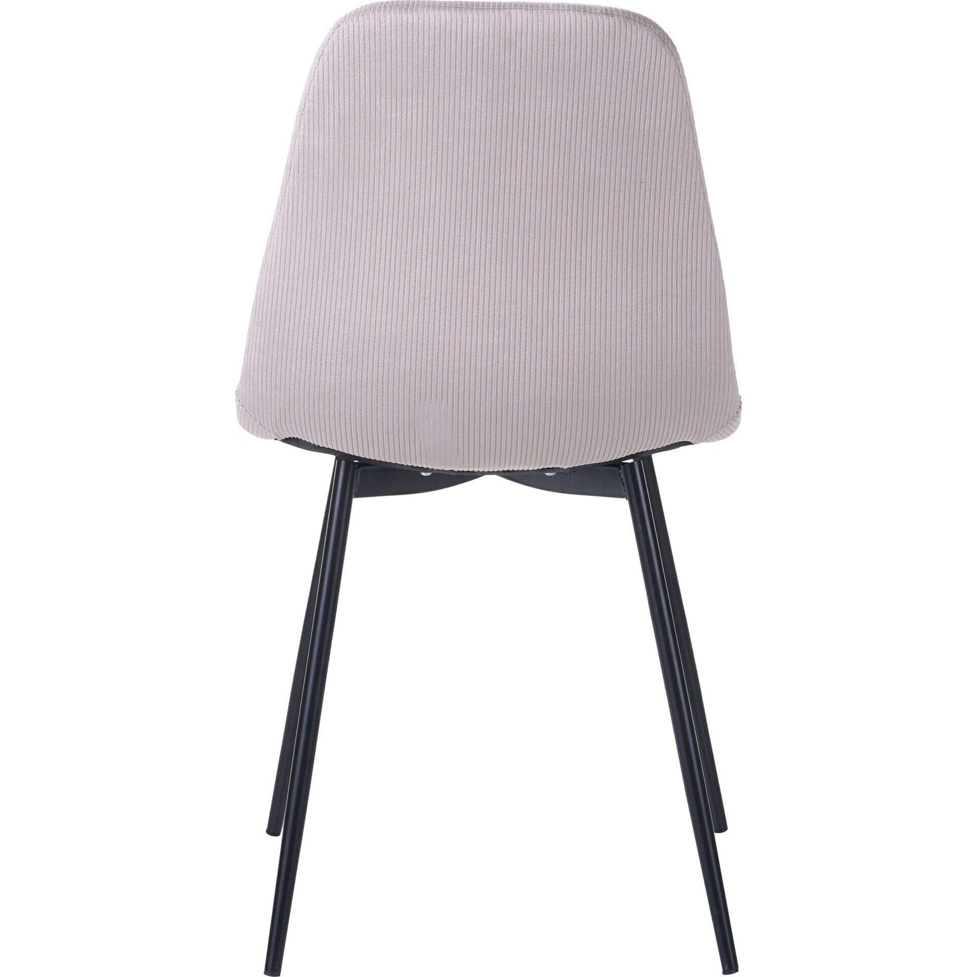 Cadeira Velvet Bege Kasa