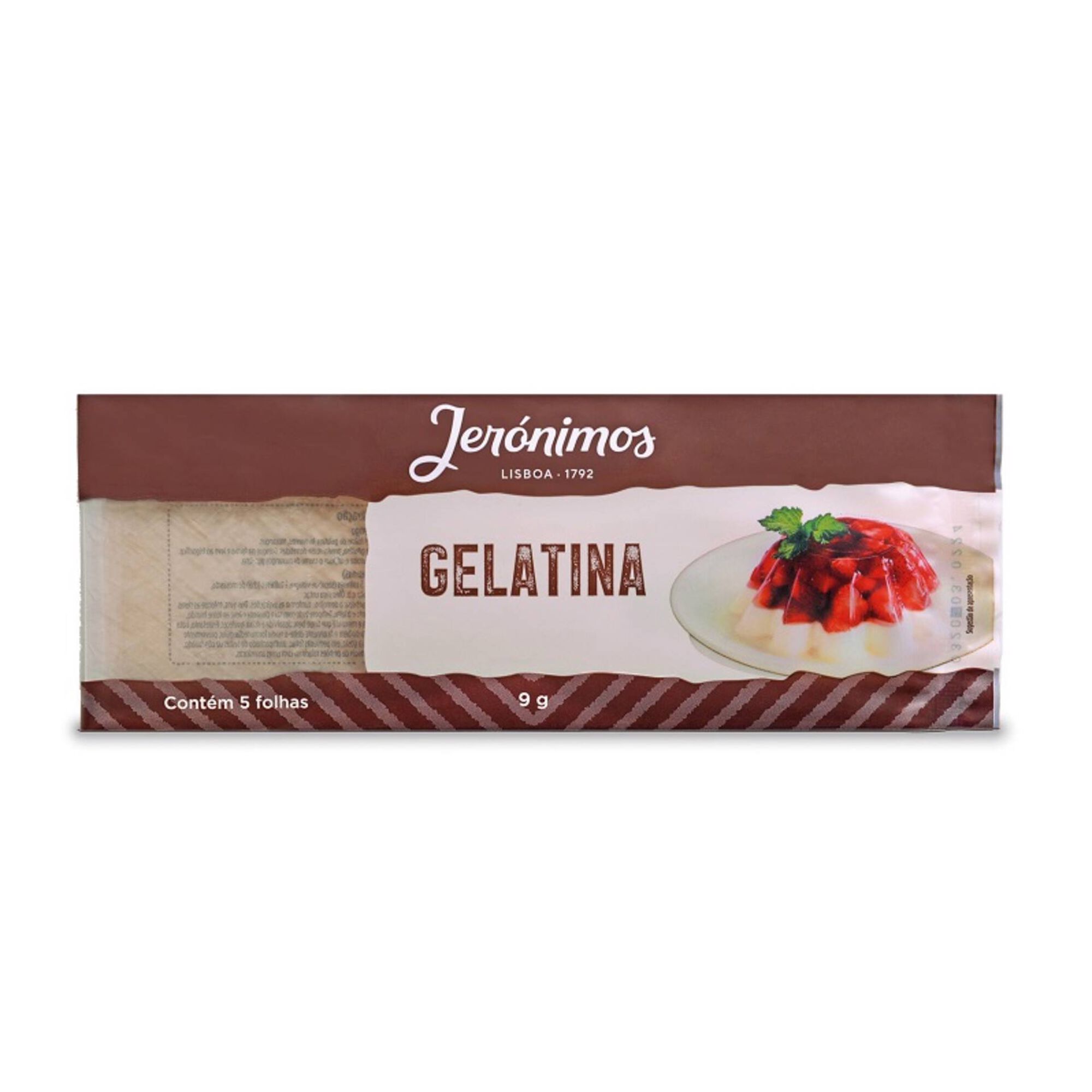 Gelatina 5 Folhas Gelatina 5 Folhas