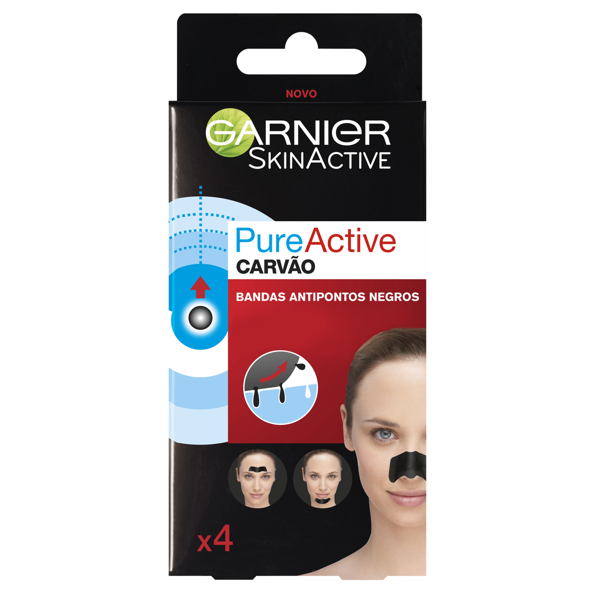 Bandas Anti-Pontos Negros Garnier Skin Active