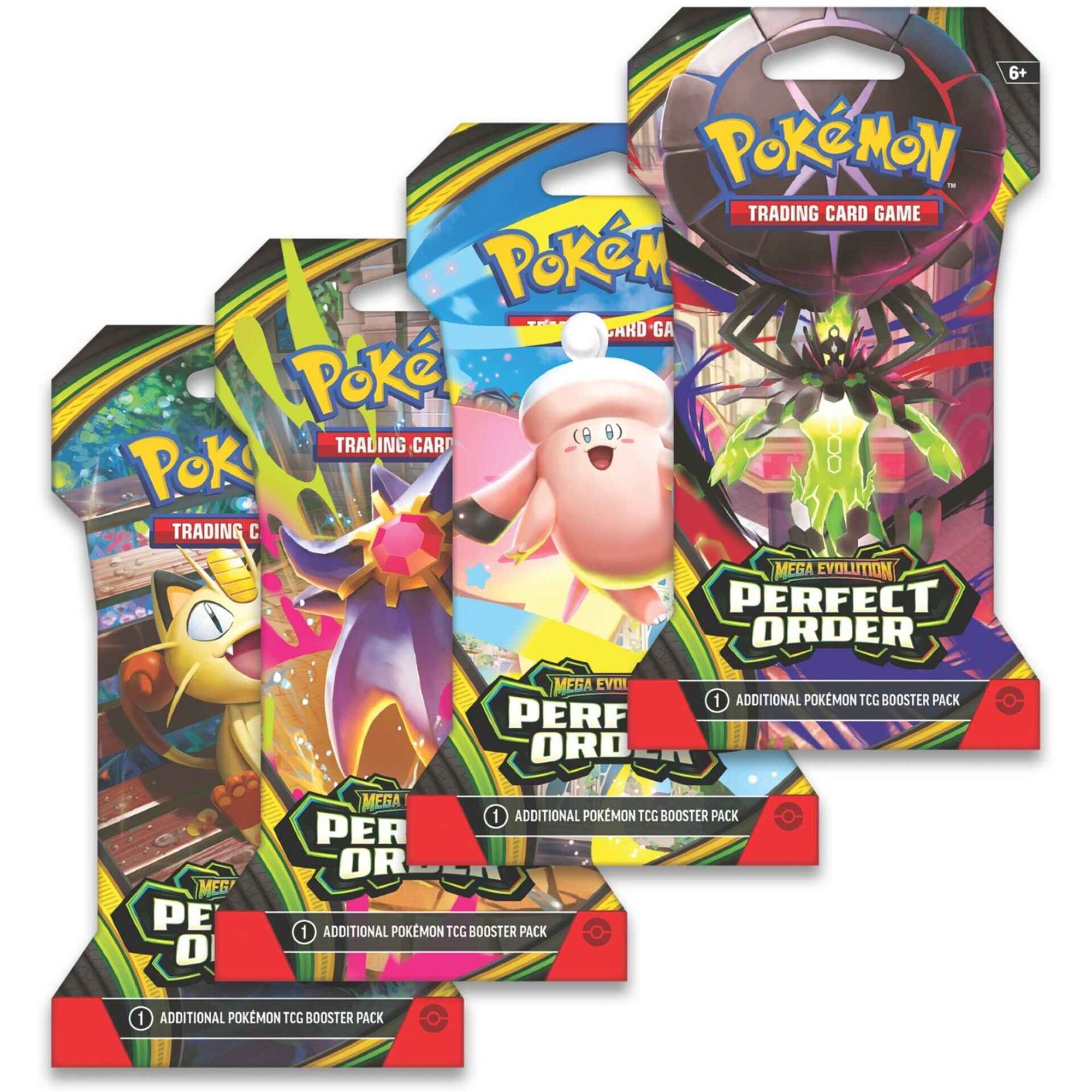 Pok&eacute;mon &ndash; Cartas TCG: ME03 Sleeved Booster