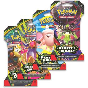 Pok&eacute;mon &ndash; Cartas TCG: ME03 Sleeved Booster